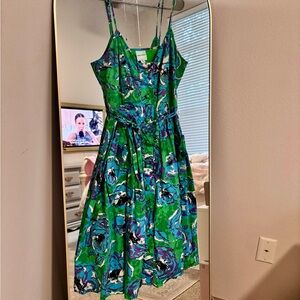 Anthropology Midi Dress